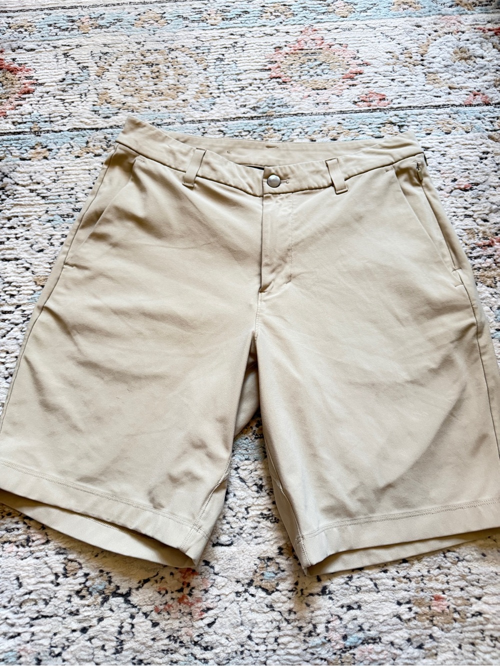 lululemon athletica Men's  Flat-Front Performance Shorts